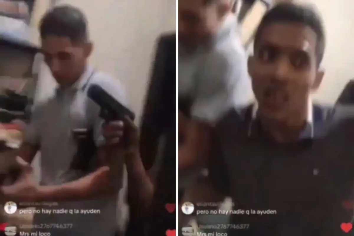 TikTok fenomeni canlı yayında silahla öldürüldü