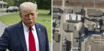 Trump'tan Fordo çıkışı: Ajanlar her şeyin yok olduğunu bildirdi