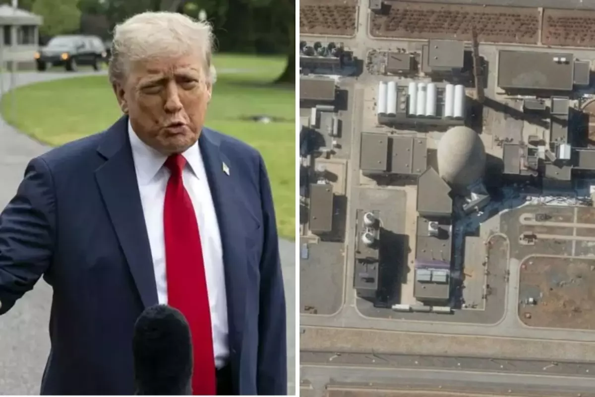 Trump'tan Fordo çıkışı: Ajanlar her şeyin yok olduğunu bildirdi