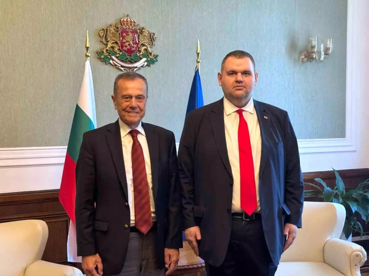 Balkan Rumeli Türkleri Konfederasyonu'ndan Büyükelçi Uyanık'a Ziyaret
