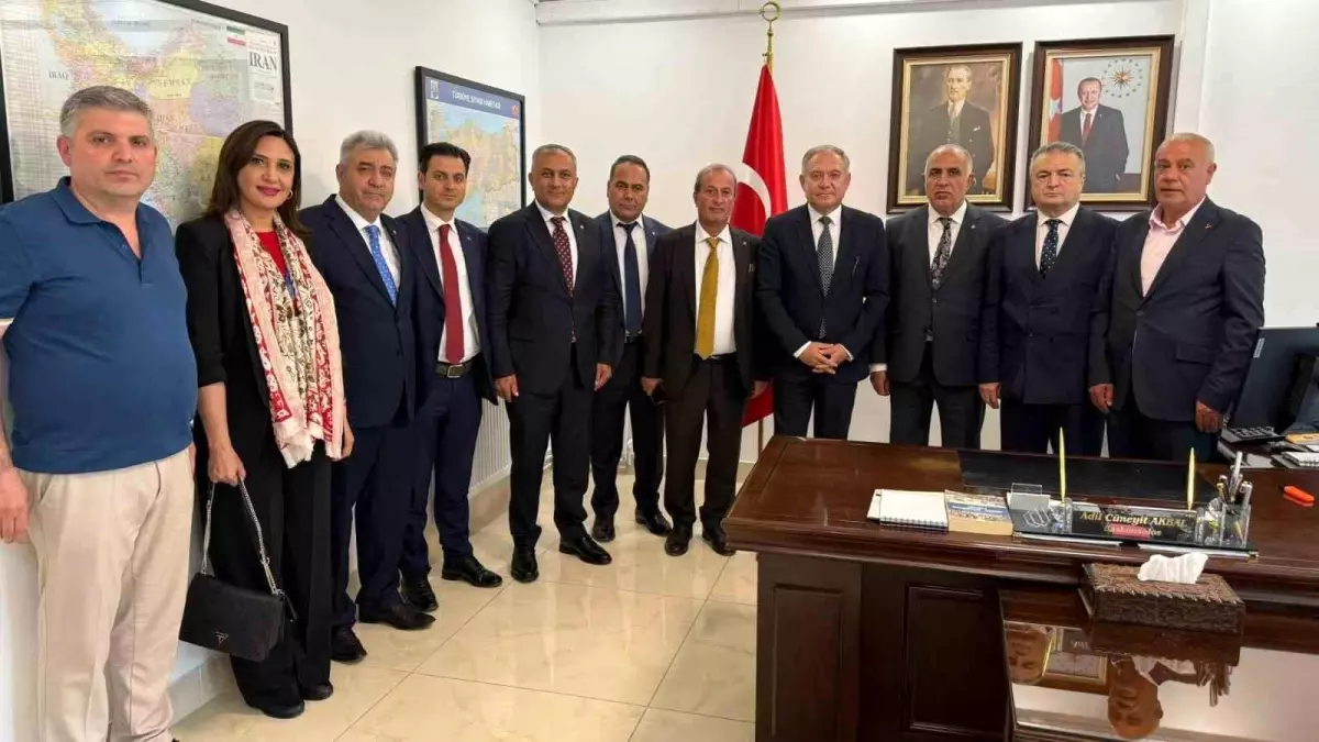 Urmiye Başkonsolosluğu Yeni Binasıyla Hizmete Açıldı