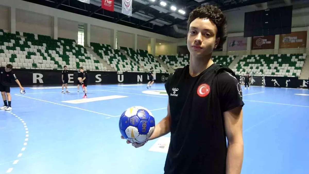U16 Erkek Hentbol Milli Takımı Avrupa Şampiyonası Hazırlıklarına Devam Ediyor