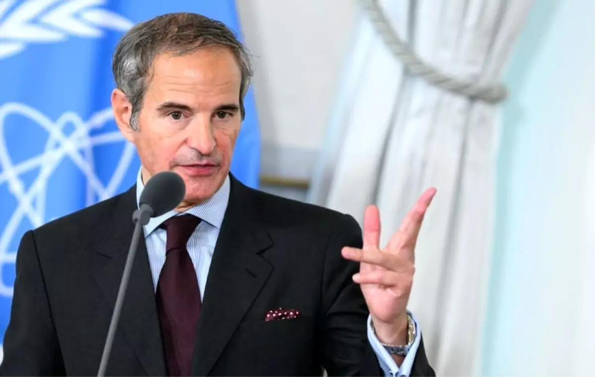 UAEA Başkanı Grossi: İran'ın Uranyum Stokları İncelenecek