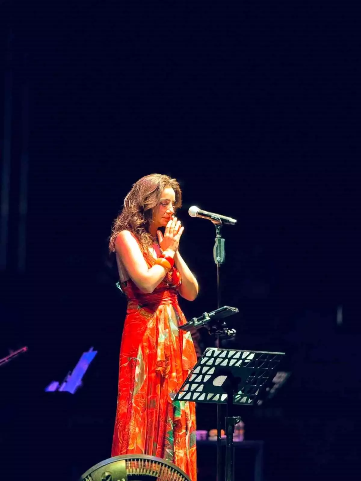 Öykü Gürman Bodrum'da Müzik Dolu Bir Gece Yaşattı