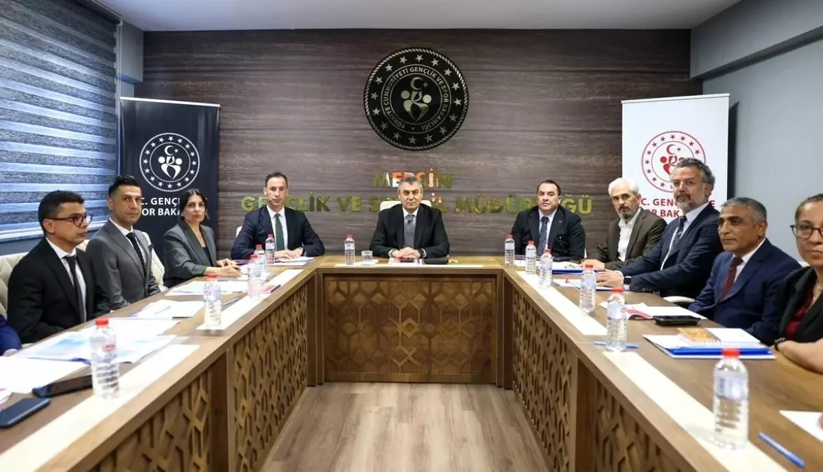 Mersin'de Gençlik ve Spor Faaliyetleri Değerlendirildi