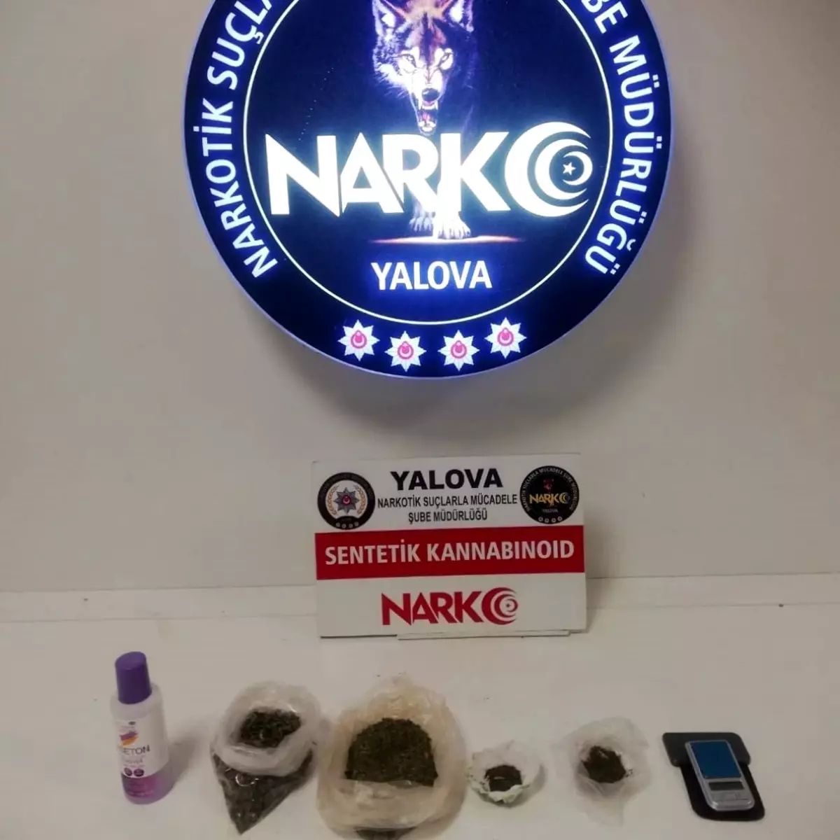 Yalova'da Uyuşturucu Operasyonu: 9 Tutuklama