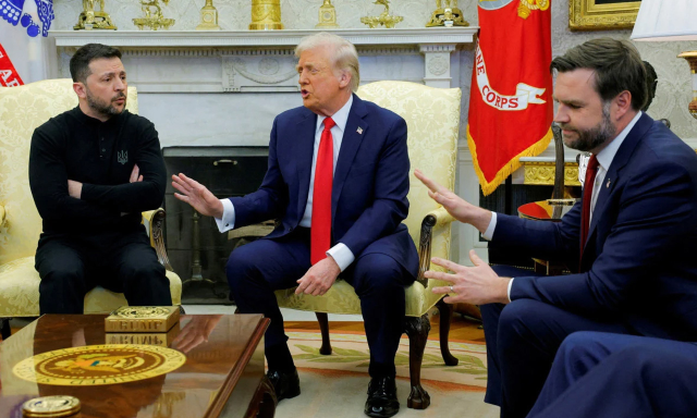 Zelensky wore a suit for the first time in 4 years