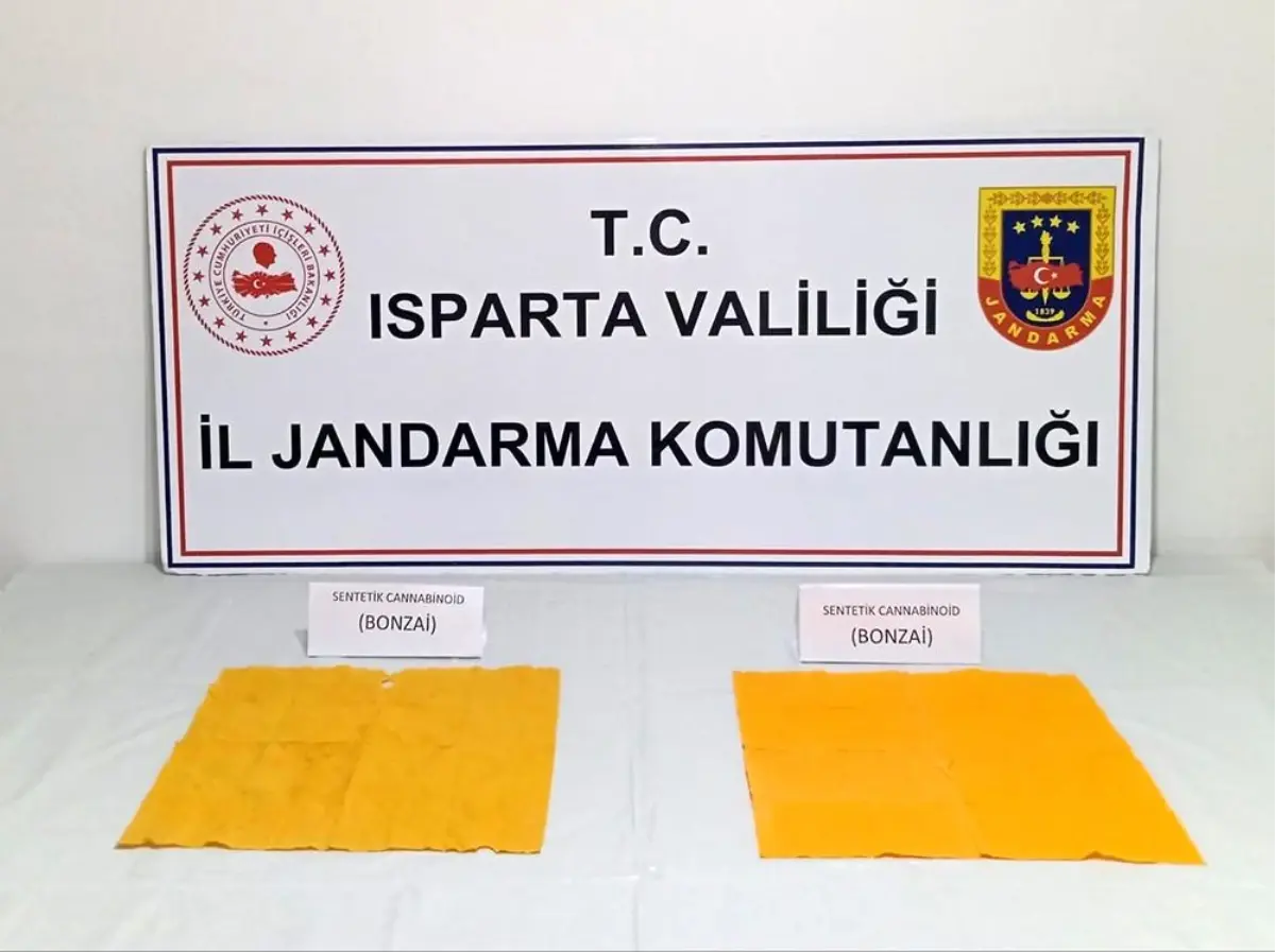 Isparta'da Uyuşturucu Operasyonu: 3 Şüpheli Yakalandı