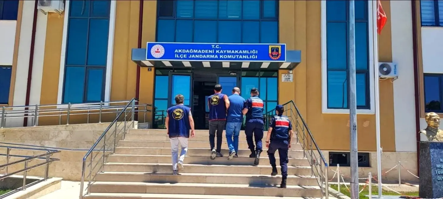 Yozgat'ta FETÖ'ye Casusluk Suçundan Aranan Şahıs Yakalandı