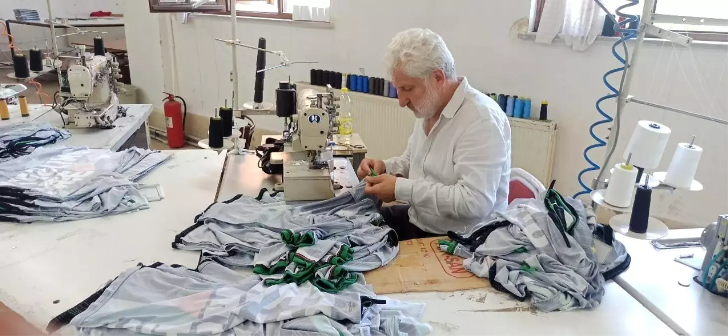 Gökçebey'den Türkiye'ye Tekstil İhracı
