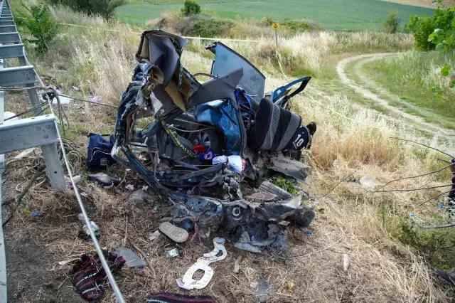 Before the accident in which 5 people died, a post was made saying 'Death separates us'