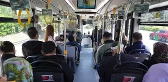 500T otobüs hattının güzergahı değişti