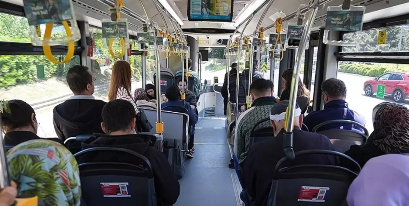 500T otobüs hattının güzergahı değişti