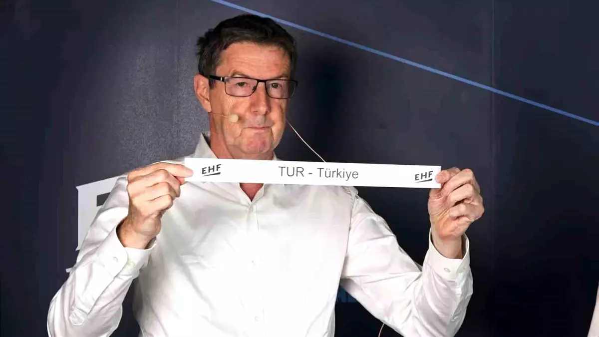 A Milli Hentbol Takımı'nın Rakipleri Belli Oldu