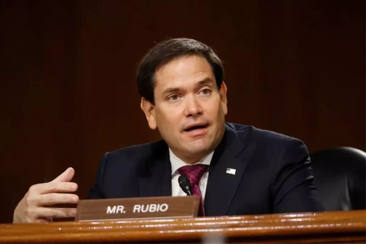 Marco Rubio, NATO Zirvesi'nde G7 Dışişleri Bakanları ile Görüştü