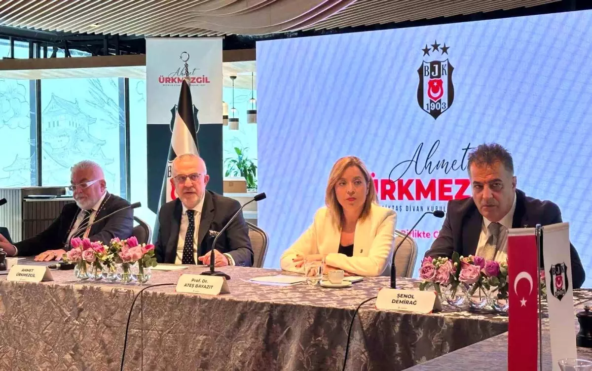 Beşiktaş Divan Kurulu Başkan Adayı Ahmet Ürkmezgil, Birlik ve Beraberlik Vurgusu Yaptı
