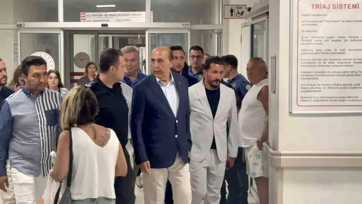 AK Parti Genel Başkan Yardımcısı Yalçın, Bodrum'dan ambulans uçakla İstanbul'a sevk edildi