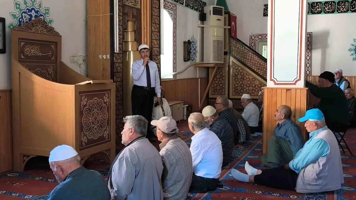 Mersin'de Yaz Mevsiminde Yaylalara Yönelik Vaaz ve İrşat Programları İlgi Görüyor