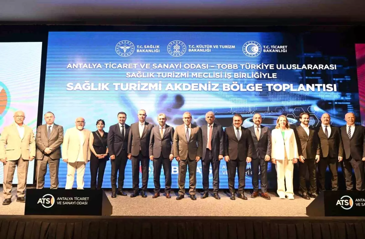 Sağlık Turizmi Akdeniz Bölge Toplantısı Antalya'da Başladı