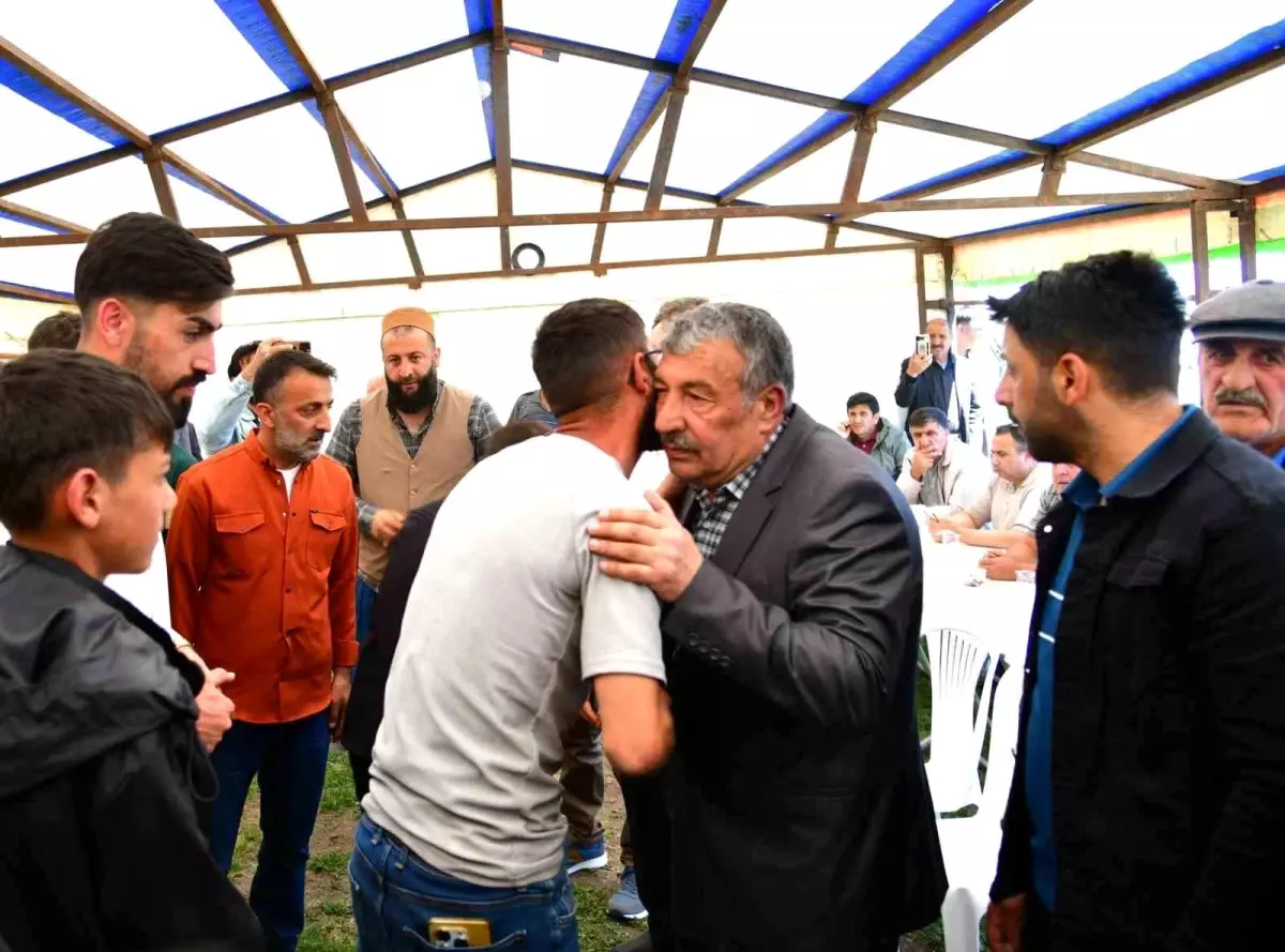 Ardahan'da Husumetli Aileler Barıştırıldı