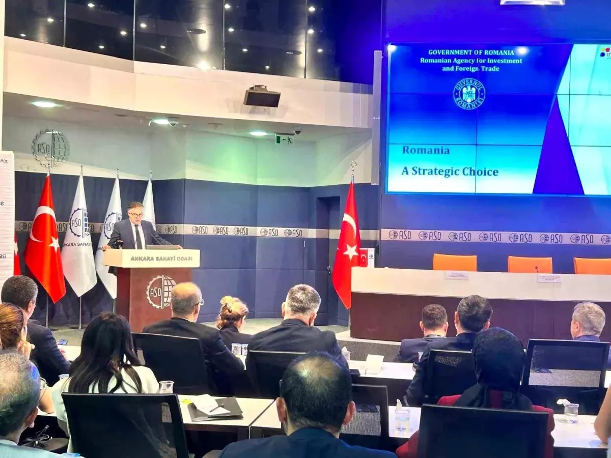 Romanya Ülke Günü Etkinliği ve İş Birliği Protokolü