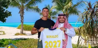 Ayrılık iddiaları son buldu! Ronaldo resmen açıklandı