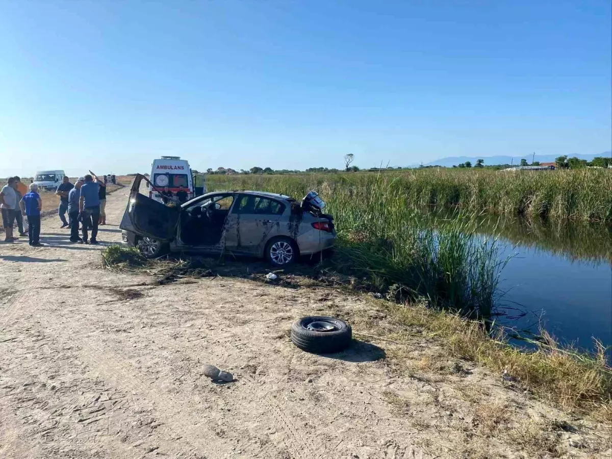Bafra'da Trafik Kazası: Belçika'da Yaşayan Osman Temur Hayatını Kaybetti