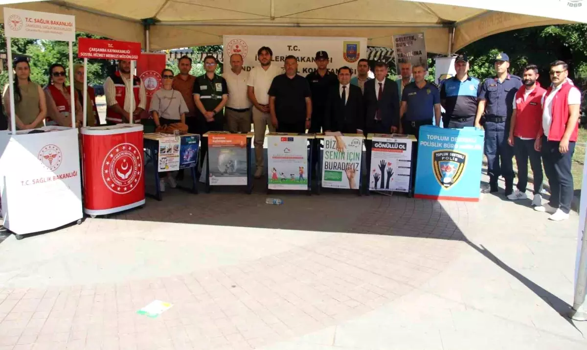 Samsun'da Uyuşturucu ile Mücadele için Farkındalık Etkinliği Düzenlendi
