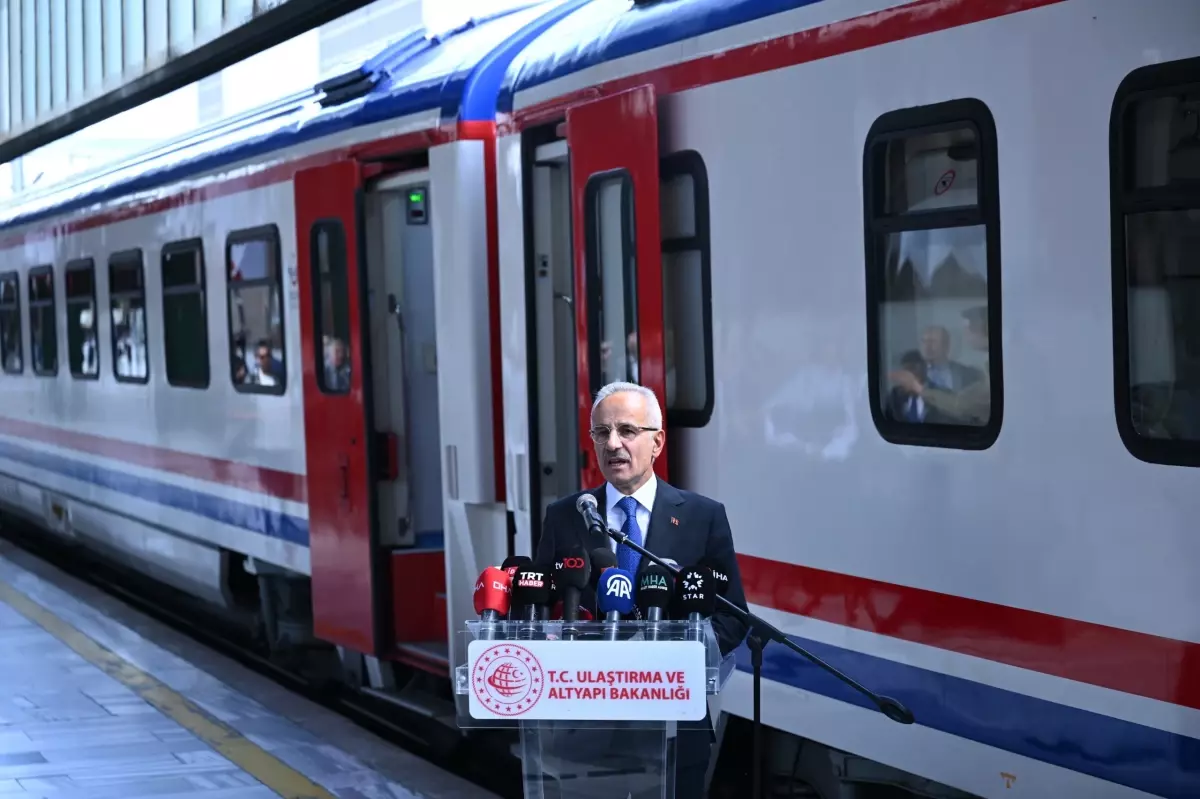 Van-Tahran Yolcu Treni Seferleri Devam Ediyor