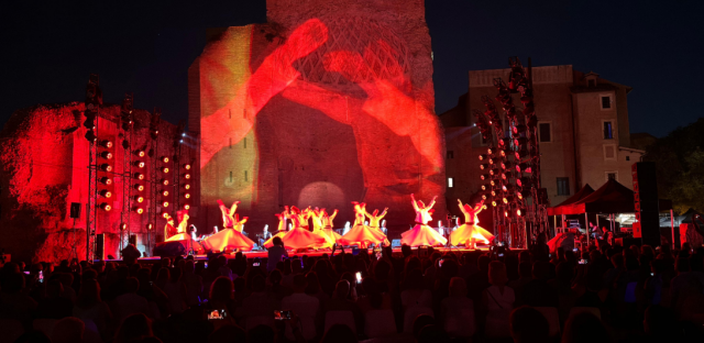 Başkan Altay Kolezyum'da Sema Programına Katıldı Başkan Altay Kolezyum'da Sema Programına Katıldı