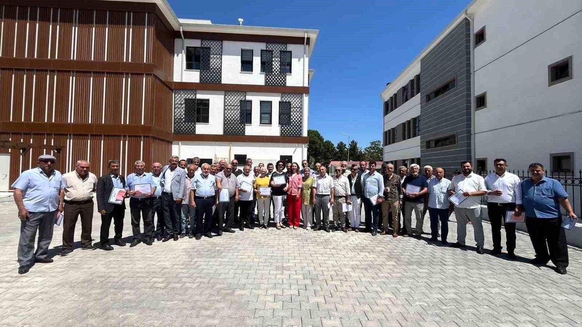 Bilecik'te Sağlıklı Hayat Akademisi Kapsamında Eğitim Düzenlendi
