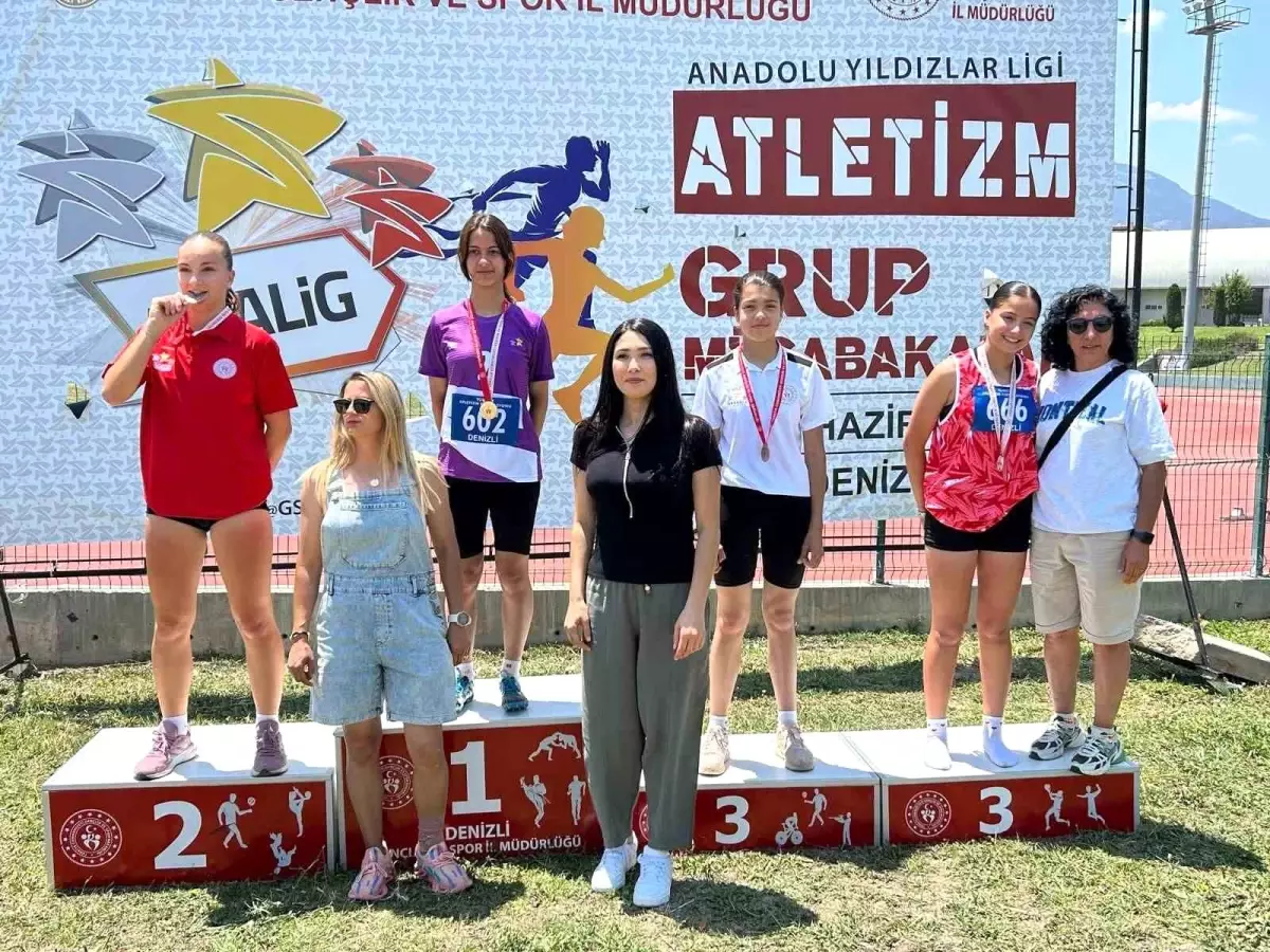 Bilecikli Atletler Anadolu Yıldızlar Ligi'nde Başarı Elde Etti