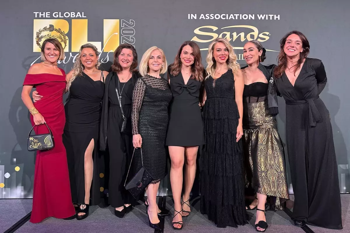 Bocan Couture: Sürdürülebilir Lüks Modanın Yıldızı! Global RLI Awards'ta Uluslararası Ödülü Kazandı