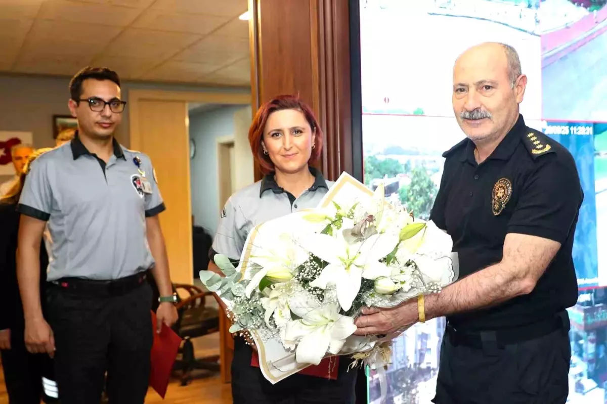 Bursa'da Özel Güvenlik Haftası Kutlamaları