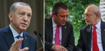 CHP'deki kavgaya Cumhurbaşkanı Erdoğan'dan ilk yorum: Ürkmemek elde değil