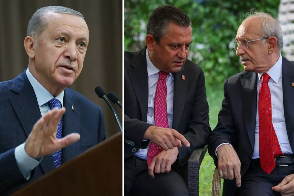 CHP'deki kavgaya Cumhurbaşkanı Erdoğan'dan ilk yorum: Ürkmemek elde değil