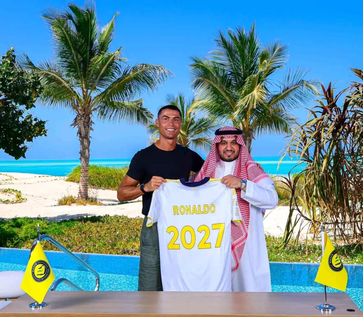 Cristiano Ronaldo, Al Nassr ile Sözleşmesini Uzattı