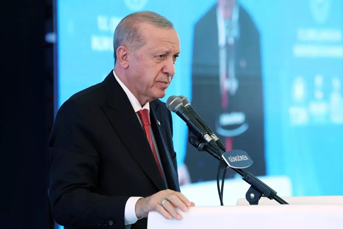 Cumhurbaşkanı Erdoğan'dan kentsel dönüşüm vurgusu: Bizim için milli güvenlik meselesi