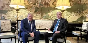 Cumhurbaşkanı Erdoğan: Trump ile Gazze ve F-35 konularında görüştük