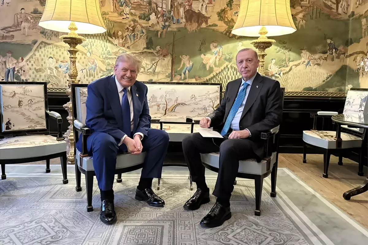 Cumhurbaşkanı Erdoğan: Trump ile Gazze ve F-35 konularında görüştük