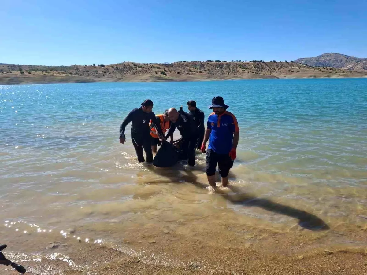 Eğil'de Barajda Boğulan Genç Hayatını Kaybetti