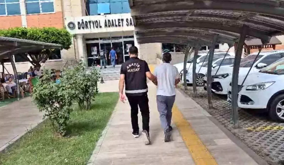 Hatay'da Hapis Cezası ile Aranan Şahıs Tutuklandı