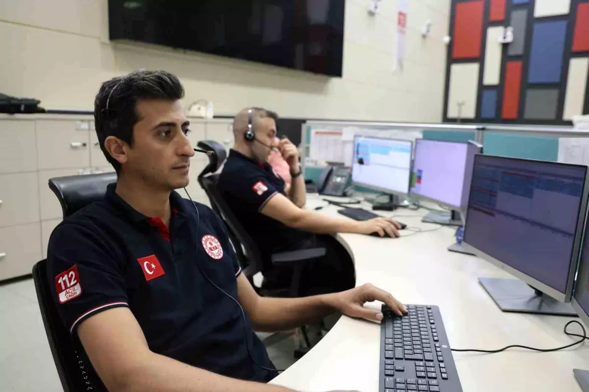 Elazığ 112 Acil Çağrı Merkezi'nde Asılsız Çağrı Oranı Yüzde 68