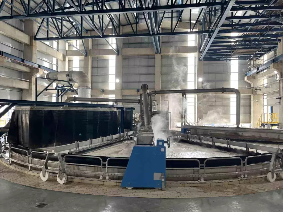 Eti Bakır, Samsun'da Yeni Gübre Tesisiyle Üretime Başladı