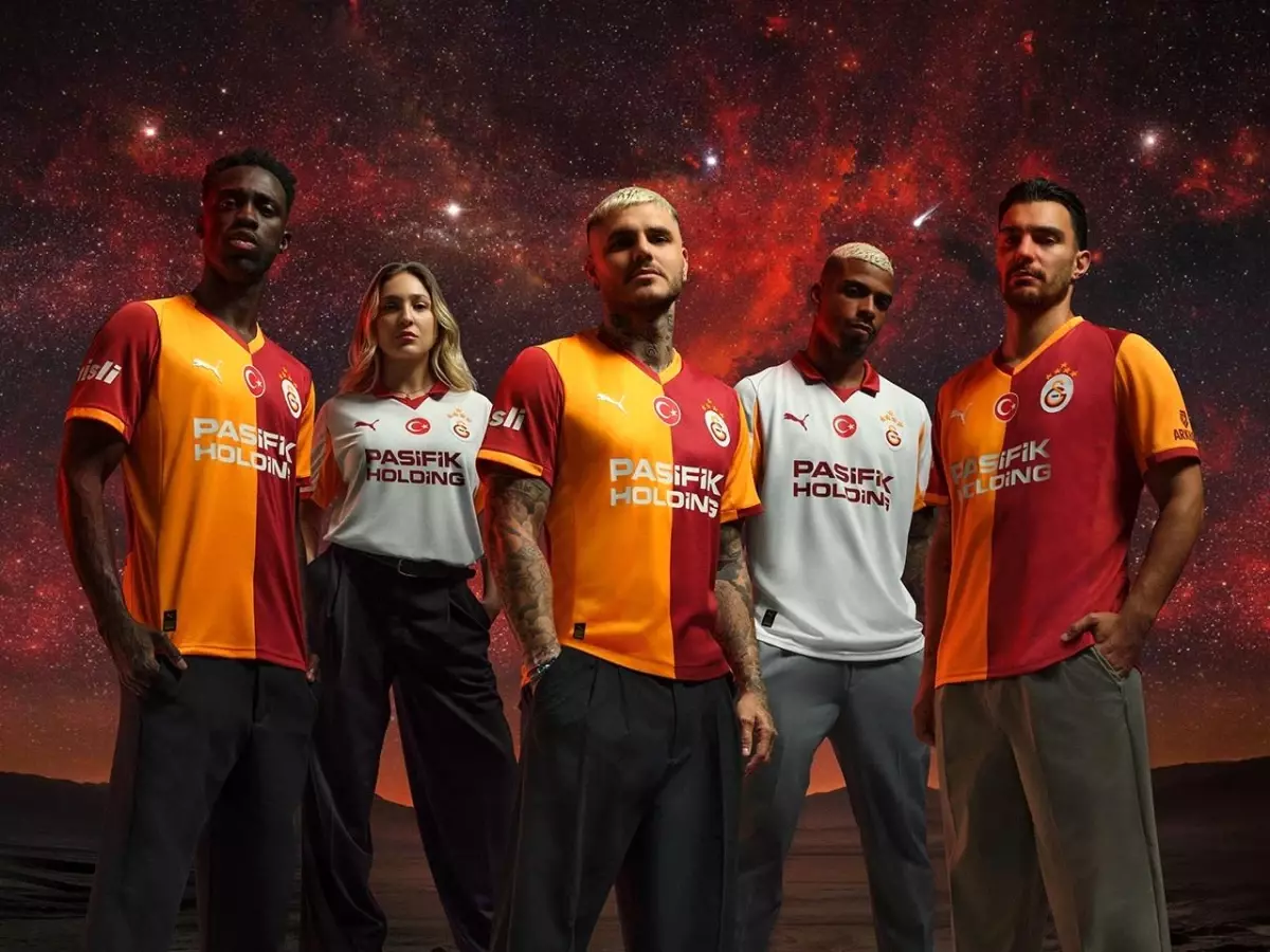 Galatasaray'ın 2025/26 Sezonu Forması Tanıtıldı