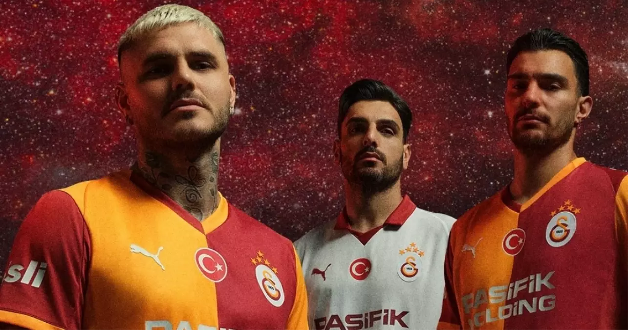 Galatasaray yeni sezon formaları satışa çıktı mı? İşte Galatasaray'ın yeni sezon formaları!