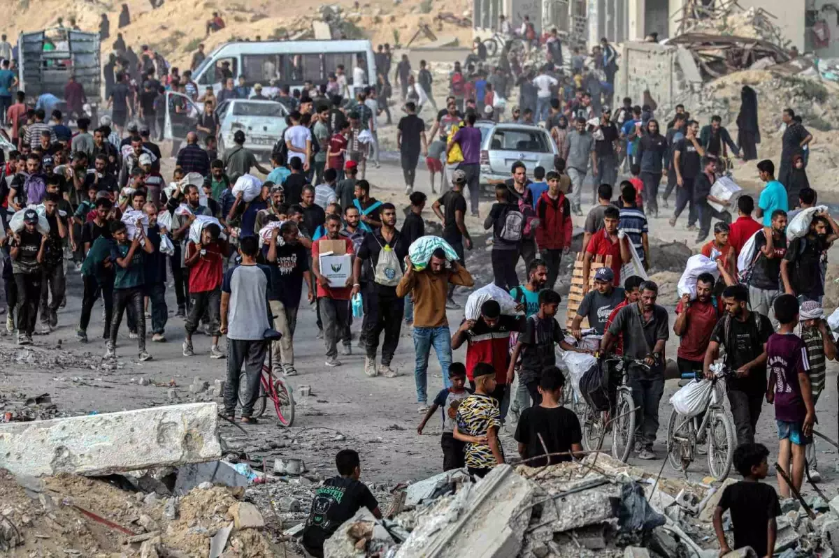 Gazze'de Can Kaybı 56 Bin 259'a Ulaştı