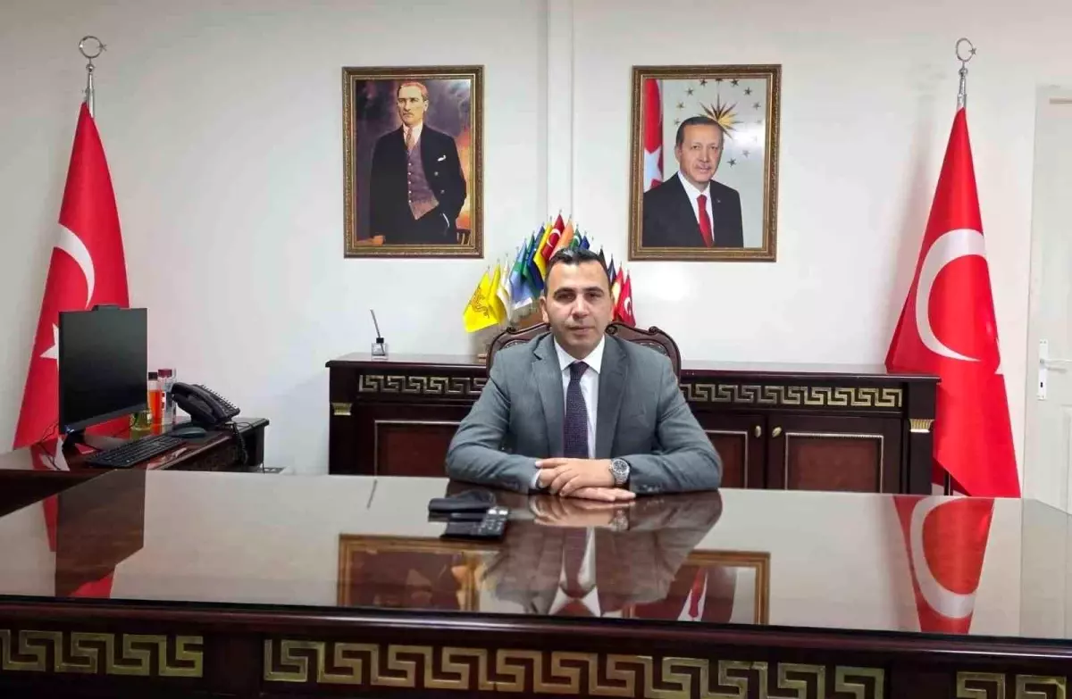 Kadir Algın Gölbaşı Kaymakamı Oldu
