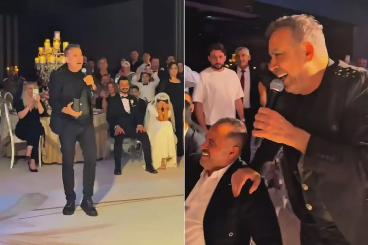 Haluk Levent'e sahnede para atılınca olanlar oldu: Gelecek yıl Ulus pavyonundayım