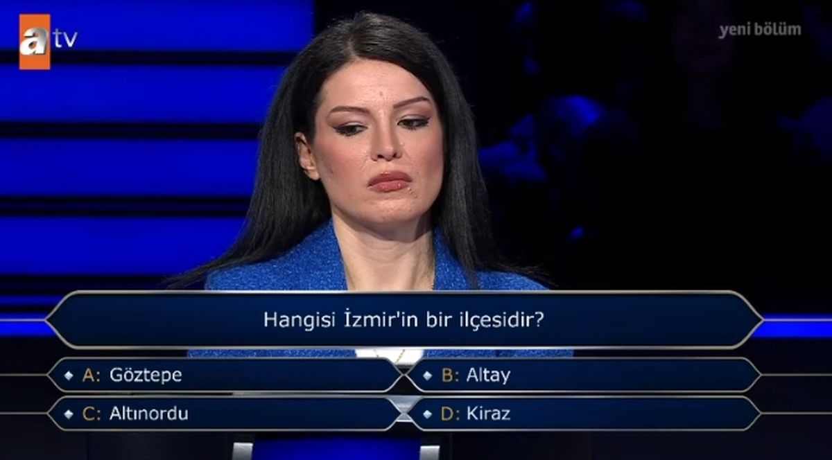 Hangisi İzmir'in bir ilçesidir: Kiraz, Altınordu, Altay, Göztepe ilçe mi?